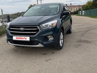 2019 Ford Escape III Рестайлинг, серый, 1650000 рублей, вид 4