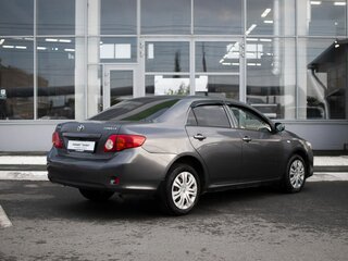 2008 Toyota Corolla X (E140, E150), серый, 590000 рублей, вид 2