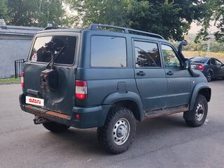 2011 УАЗ Патриот 3163 I, зелёный, 645000 рублей, вид 5