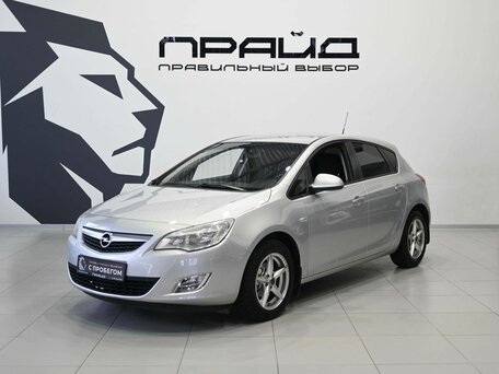 Opel Astra J