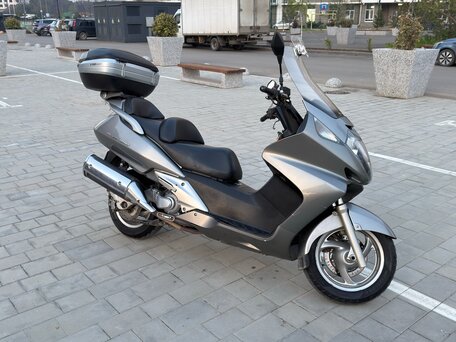 2003 Honda Silver Wing 600, серый, 360000 рублей, вид 3