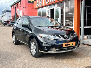 2011 Nissan Murano II (Z51) Рестайлинг 2, чёрный, 1375000 рублей, вид 1