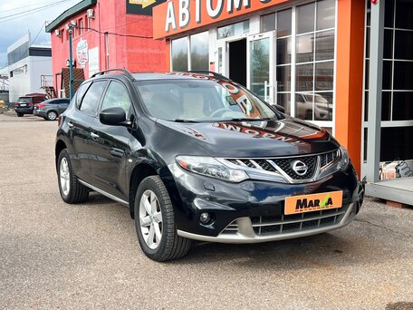 Nissan Murano II (Z51) Рестайлинг 2