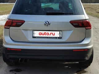 2019 Volkswagen Tiguan II, серебристый, 1970000 рублей, вид 4