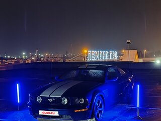 2005 Ford Mustang V, синий, 5000000 рублей, вид 1