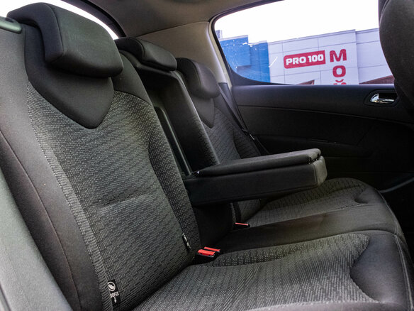 2011 Peugeot 308 I Рестайлинг, белый, 460000 рублей - вид 10