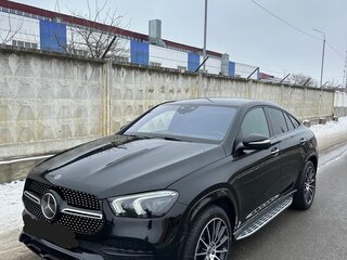 2022 Mercedes-Benz GLE Coupe 400 d II (C167), чёрный, 11200000 рублей, вид 1