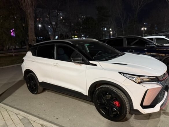 2024 Geely Coolray I Рестайлинг, белый, 1900000 рублей - вид 3