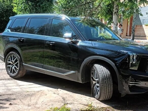 2023 GAC GS8 II, чёрный, 4100000 рублей - вид 2