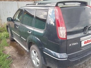 2005 Nissan X-Trail I Рестайлинг, чёрный, 630000 рублей, вид 4