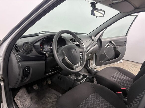 2025 Lada (ВАЗ) Granta I Рестайлинг, серый, 915000 рублей - вид 13