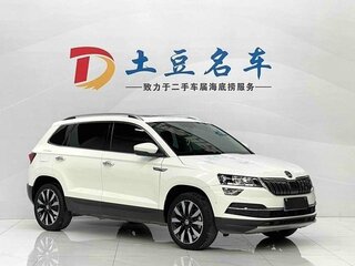 2021 Skoda Karoq I, белый, 1800000 рублей, вид 3