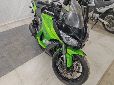 2011 Kawasaki Ninja 1000, зелёный, 690000 рублей, вид 4
