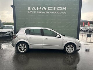 2012 Opel Astra H Рестайлинг, серый, 540000 рублей, вид 4