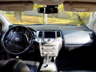 2012 Nissan Murano II (Z51) Рестайлинг 2, чёрный, 1050000 рублей, вид 5