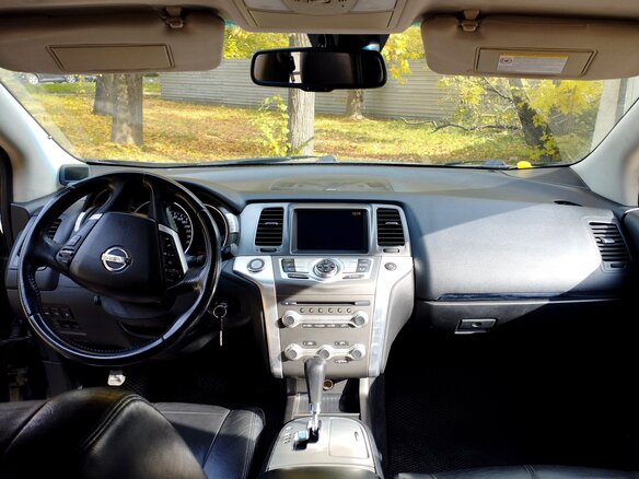 2012 Nissan Murano II (Z51) Рестайлинг 2, чёрный, 1050000 рублей - вид 4