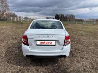 2023 Lada (ВАЗ) Granta I Рестайлинг, белый, 753000 рублей, вид 5