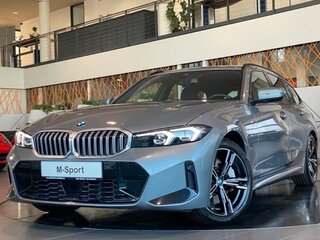 2025 BMW 3 серии 330i xDrive VII (G2x) Рестайлинг 2, серебристый, 6558650 рублей, вид 2