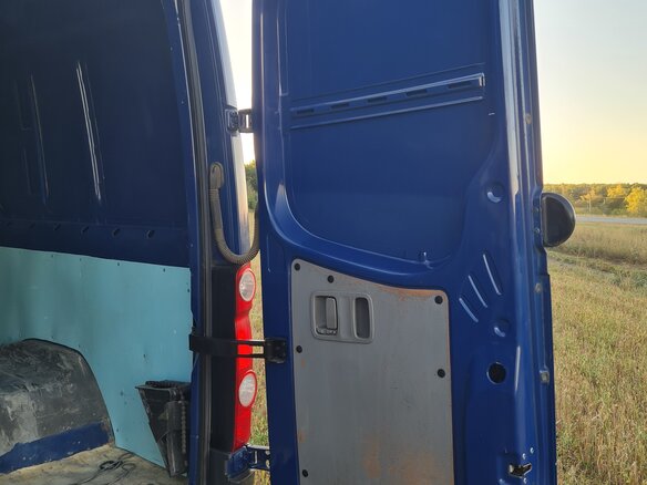 2012 Volkswagen Crafter, синий, 1650000 рублей - вид 9