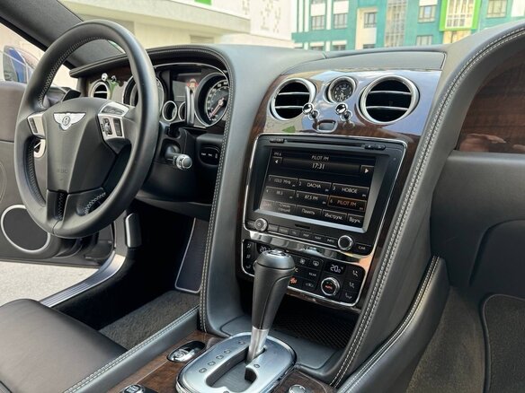 2013 Bentley Continental GT II, чёрный, 5000000 рублей - вид 8