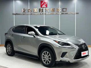 2021 Lexus NX 200 I Рестайлинг, серебристый, 2500000 рублей, вид 3