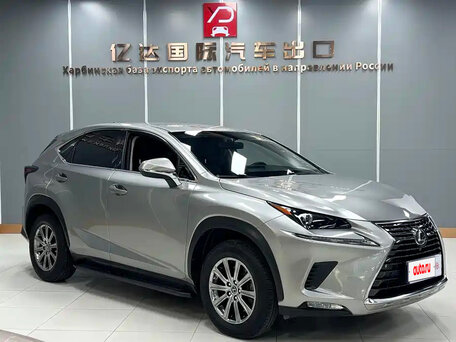 2021 Lexus NX 200 I Рестайлинг, серебристый, 2500000 рублей, вид 3
