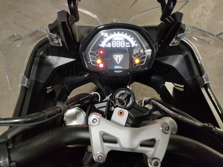 2025 Triumph Tiger Sport 800, чёрный, 1150000 рублей, вид 5