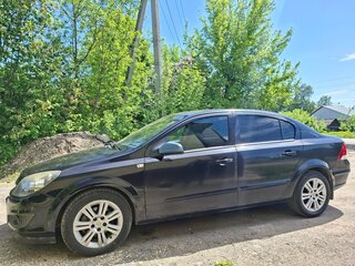 2007 Opel Astra H Рестайлинг, чёрный, 420000 рублей, вид 5