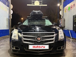 2008 Cadillac CTS II, чёрный, 780000 рублей, вид 1