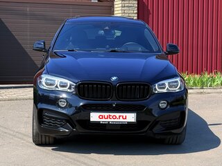 2016 BMW X6 30d II (F16), чёрный, 3750000 рублей, вид 1