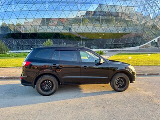 2010 Hyundai Santa Fe II Рестайлинг, чёрный, 1350000 рублей, вид 3