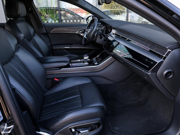 2022 Audi A8 55 TFSI IV (D5) Рестайлинг, чёрный, 6998000 рублей - вид 9
