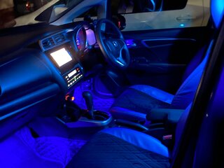 2013 Honda Fit III, синий, 1050000 рублей, вид 4