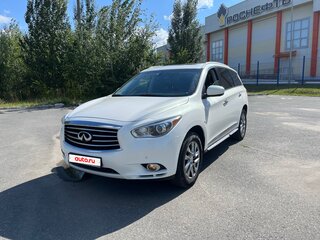 2013 Infiniti JX35, белый, 1370000 рублей, вид 1