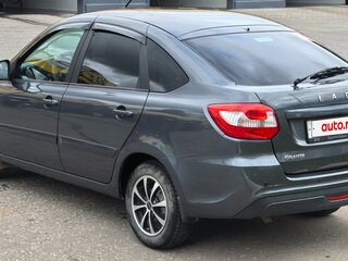 2020 Lada (ВАЗ) Granta I Рестайлинг, серый, 750000 рублей, вид 4