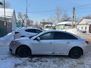 2009 Chevrolet Cruze I, серебристый, 430000 рублей, вид 4