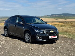 2013 Chevrolet Cruze I Рестайлинг, чёрный, 950000 рублей, вид 2