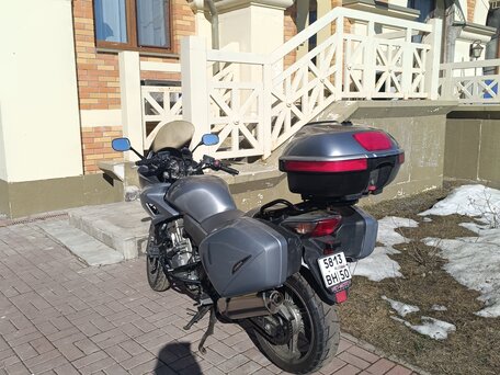 2006 Honda CBF 1000, серый, 500000 рублей, вид 5