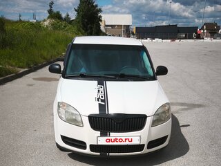 2008 Skoda Fabia II, белый, 350000 рублей, вид 1
