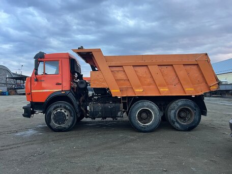 2007 КамАЗ 65115, оранжевый, 1600000 рублей, вид 4