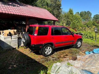 2001 Honda CR-V I Рестайлинг, красный, 390000 рублей, вид 5