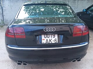 2008 Audi A8 II (D3) Рестайлинг 2, чёрный, 1550000 рублей, вид 3