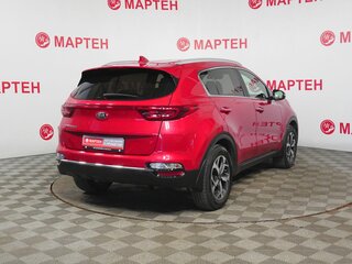 2019 Kia Sportage IV Рестайлинг, красный, 1895000 рублей, вид 5