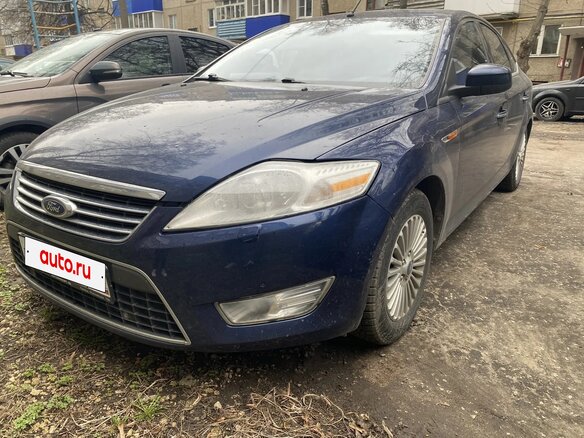 2008 Ford Mondeo IV, синий - вид 8