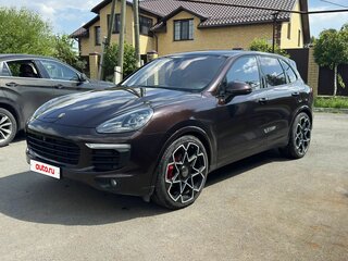 2015 Porsche Cayenne Diesel II Рестайлинг (958), коричневый, 3700000 рублей, вид 1