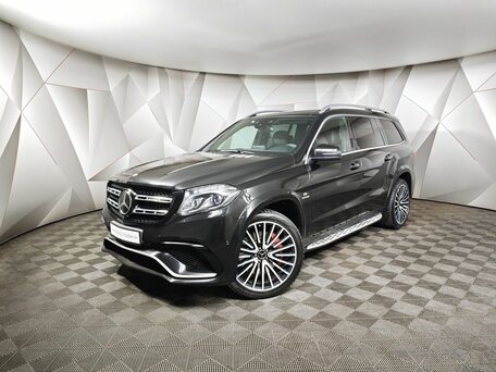 2016 Mercedes-Benz GLS AMG 63 AMG I (X166), чёрный, 4999000 рублей, вид 1