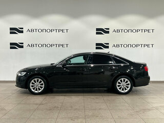 2014 Audi A6 IV (C7), чёрный, 1249000 рублей, вид 2