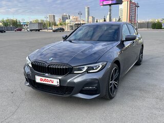 2021 BMW 3 серии 320i xDrive VII (G2x), серый, 4200000 рублей, вид 1