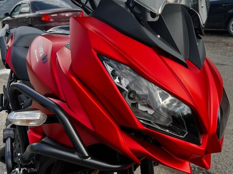 2016 Kawasaki Versys 650, оранжевый, 780000 рублей, вид 2
