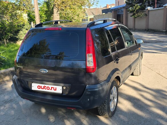 2007 Ford Fusion I Рестайлинг, серый, 680000 рублей - вид 8